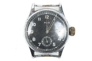 Heer issue wristwatch or Dienstuhr by Page