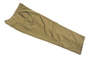 US wool trousers, Special, W32L31