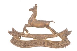 Canadian capbadge Royal Canadian Dragoons regiment