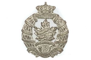 Canadian capbadge Duke of Connaught's Own Rifles