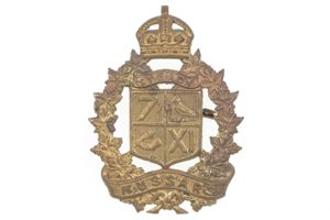 Canadian capbadge 7th & 11th Hussars regiment