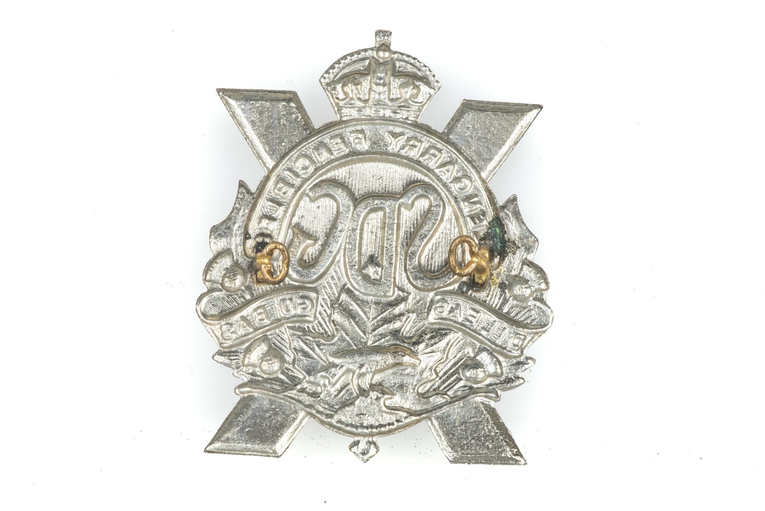 Canadian capbadge Stormont Dundas Glengarry Highlanders — image 2