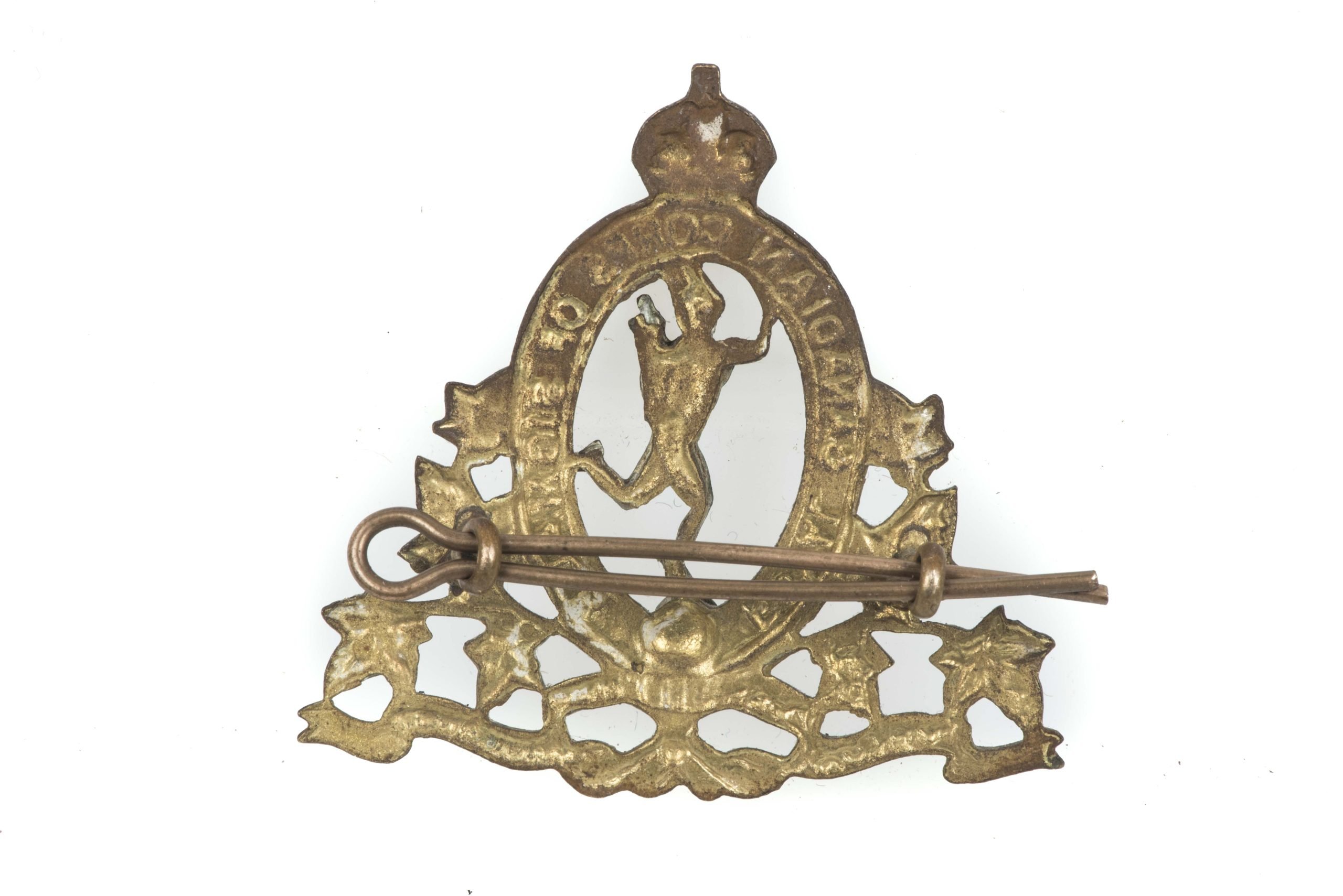 Canadian capbadge Canadian Royal Corps of Signals — image 2