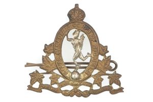 Canadian capbadge Canadian Royal Corps of Signals
