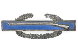 Occupation made US Army Combat Infantry Badge
