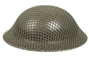 Canadian MKII helmet marked GSW