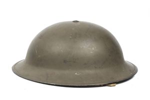 Canadian MKII helmet marked GSW DP&H