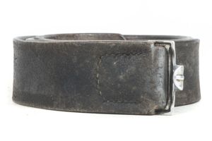 Pre war leather equipment belt marked Wilh. Brand 1938 size …