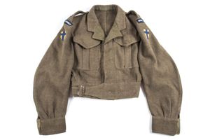 Canadian Battledress Royal Signals HQ, 21st Army group