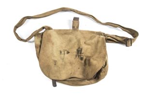 Japanese army breadbag, 1914 model