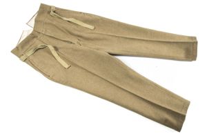 Japanese army wool trousers