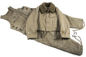 Rare Japanese tank uniform dated 1944