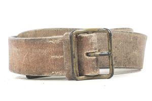 Rubberized Japanese equipment belt