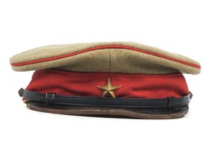 Japanese officer visor cap