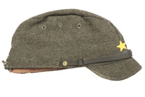 Japanese army wool field cap
