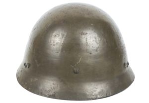 Rare Japanese Type 98 IJA army bulletproof prototype helmet