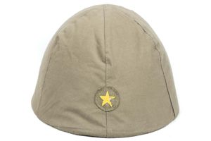 Rare first pattern Japanese Type 90 IJA army helmet cover