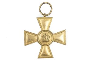 Preußischem 1871-1918 Dienstauszeichnung 1.Klasse 1913 für 15 Jahre