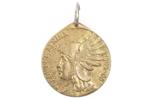 Suedwest Afrika Denkmünze 1904-06