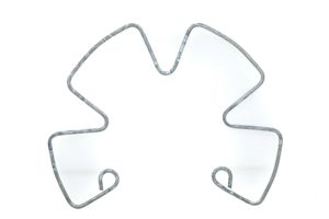 Gasmask canister spring