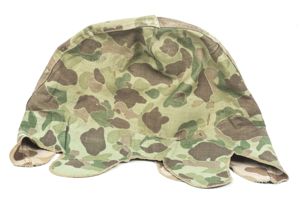 USMC helmet cover named W.H. Smith