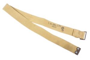 Canadian trouser belt D.R.CO. 1943