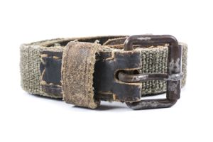 Late war trouser belt
