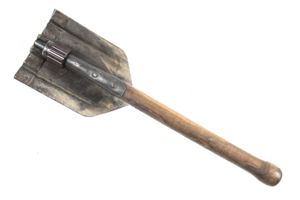 Folding E-tool marked BOVO