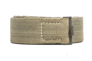 Tropical grey webbing equipment belt size 85