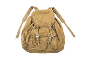 First model tropical full webbing rucksack