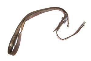 FF33 field phone strap dated 1937