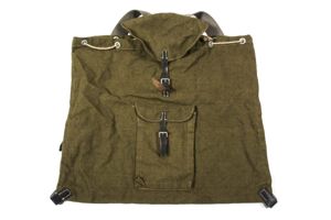 Late war Rucksack with recycled materials
