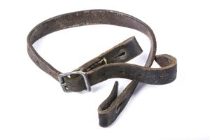 Mid war helmet chinstrap