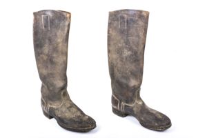 Kavalerie riding boots in untouched condition