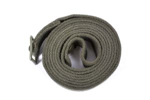 Long gasmask canister strap marked 1939