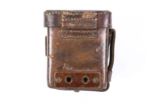 Optical sight leather battery box
