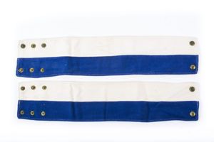 Matching Canadian Royal Signals armbands