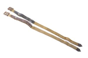 Tropical equipment straps