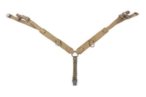 Late war webbing Y-straps