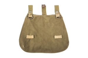 Tropical breadbag with captured British material