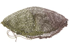 Canadian two-tone helmet net
