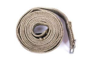 Early long gasmask canister strap