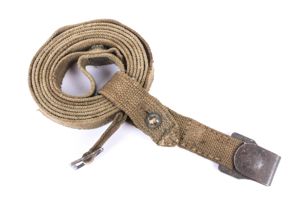 Gasmask canister straps