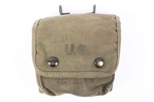 US Jungle first aid pouch with contents