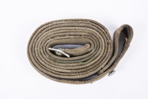 Pre war long gasmask canister strap