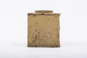 Tan steel carbide container