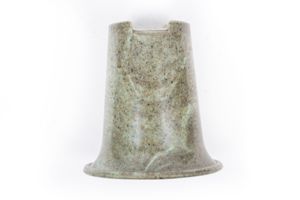 Rare speckled bakelite cup