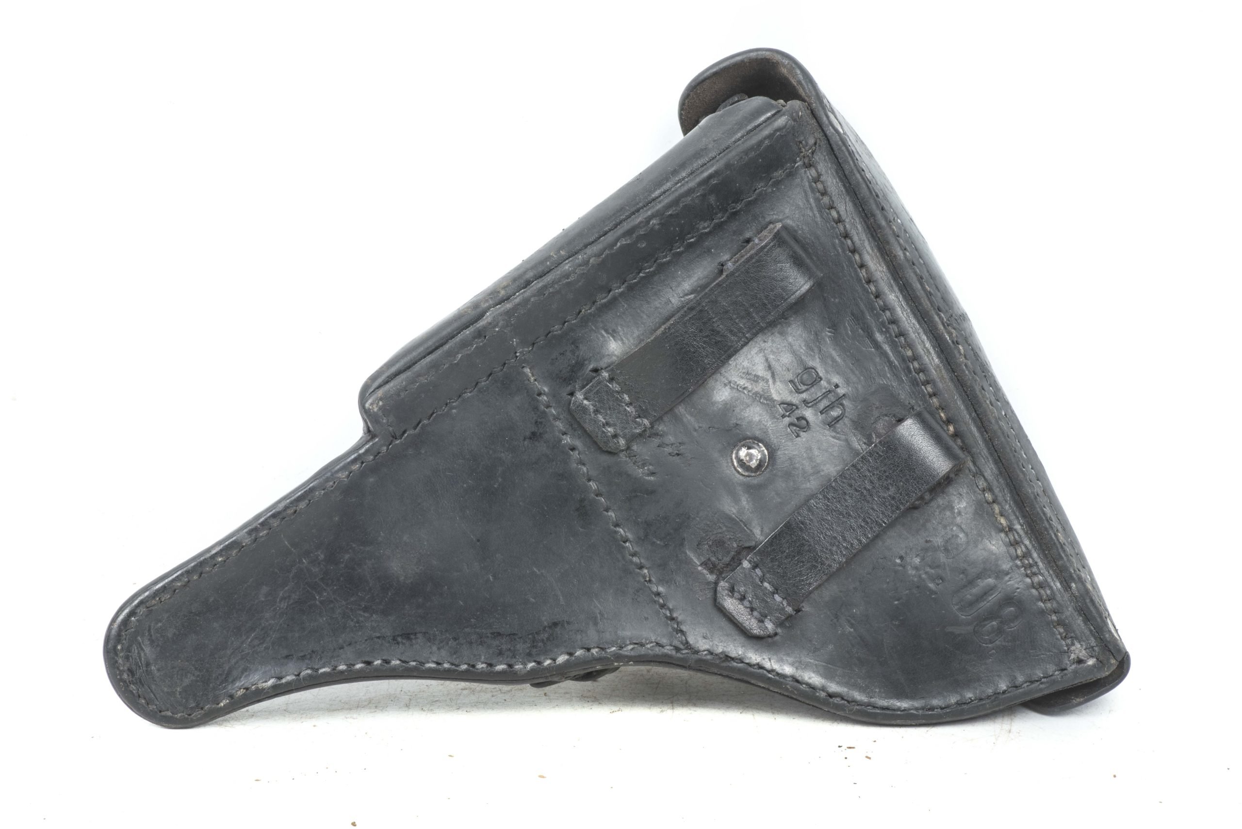 Norwegian reissued P08 Luger Holster — image 2