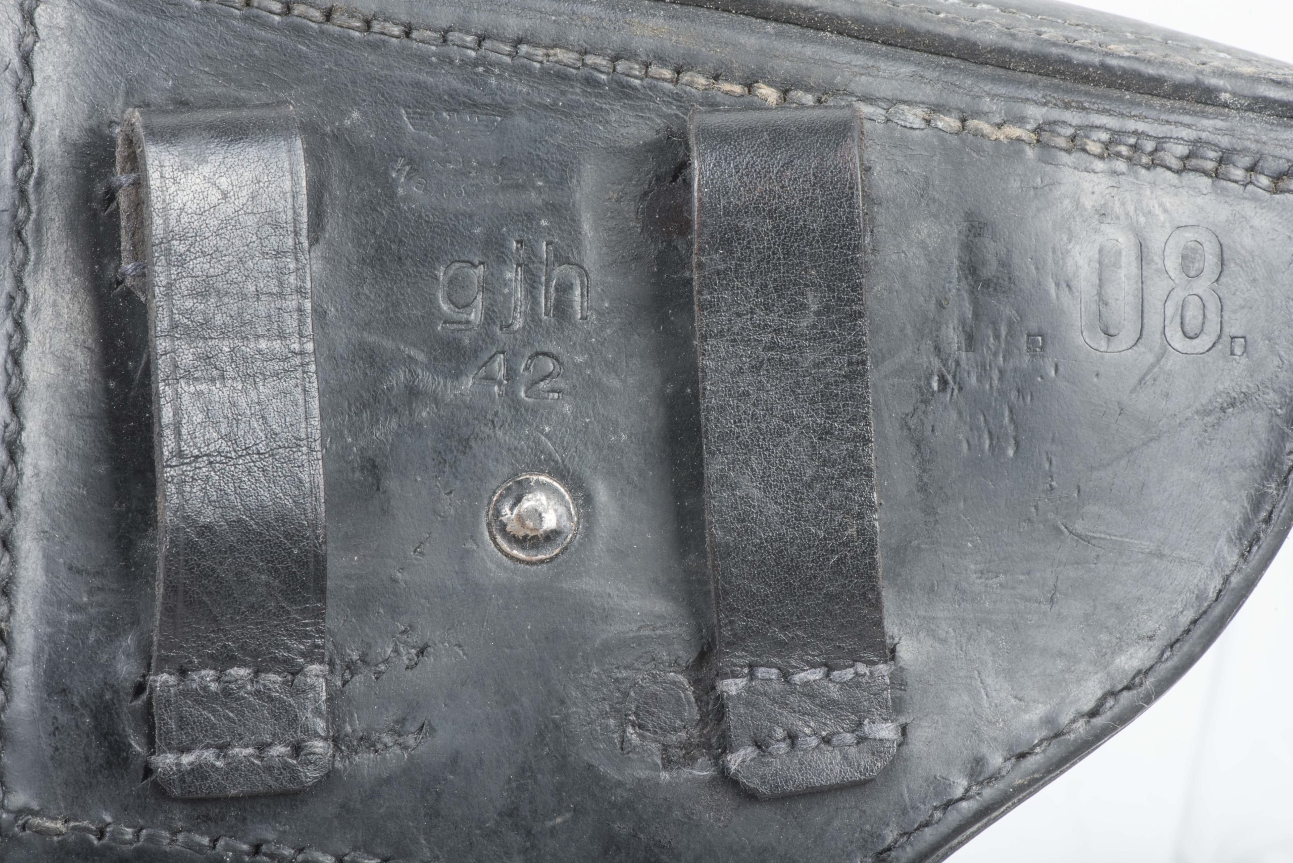 Norwegian reissued P08 Luger Holster — image 3