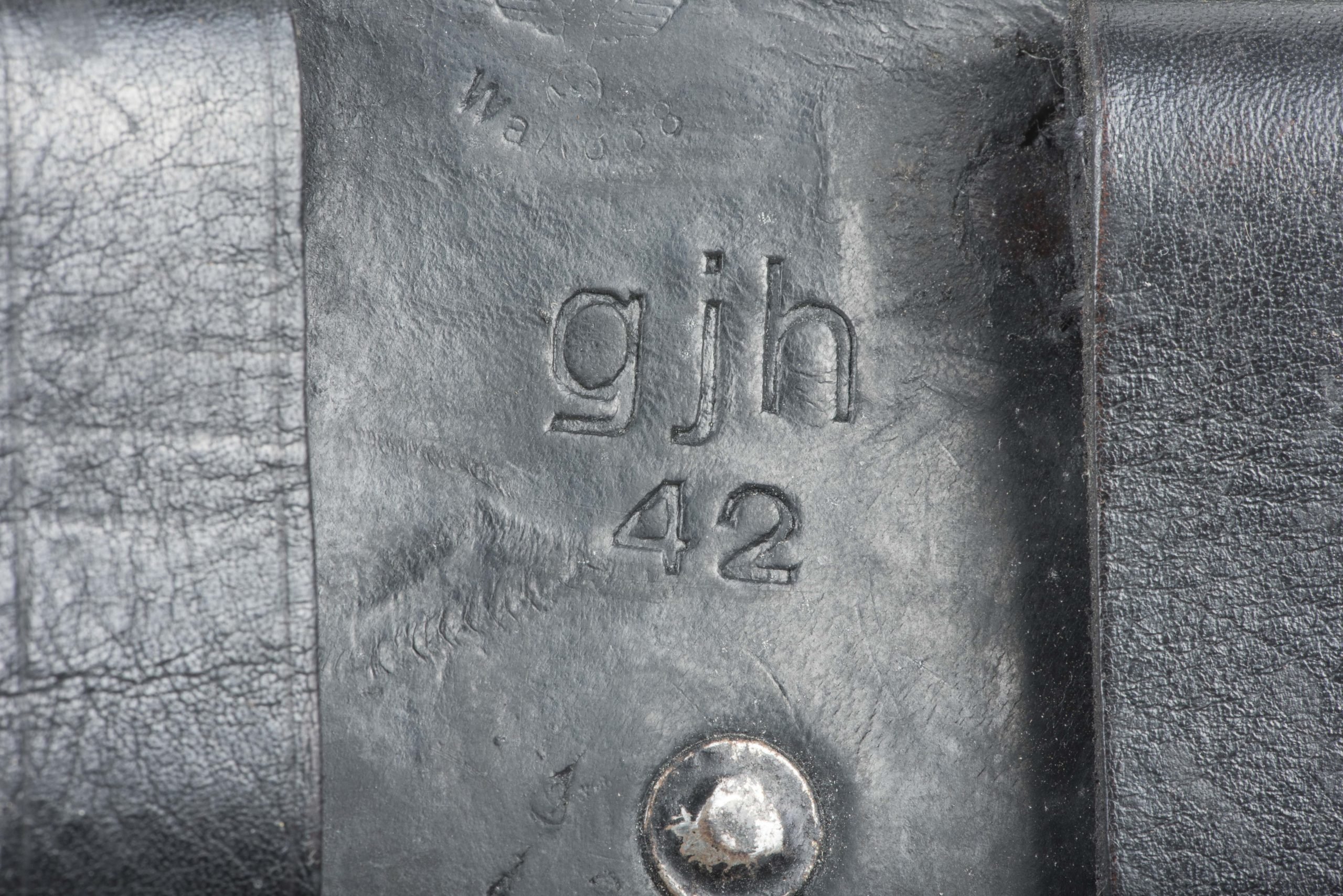 Norwegian reissued P08 Luger Holster — image 4